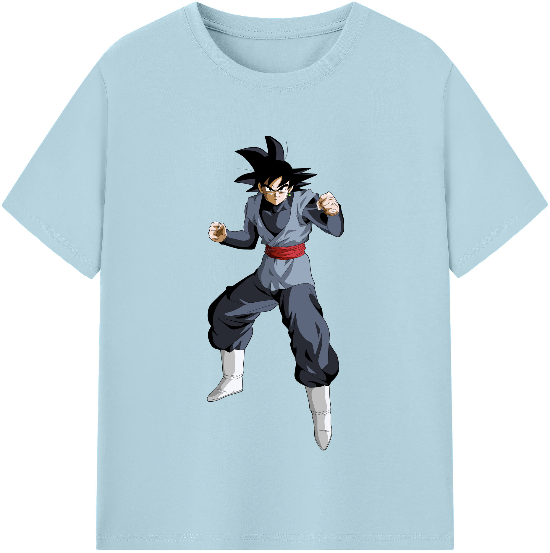 （画像用） ドラゴンボール ベジータ四世（Bejīta Yonsei）DRAGON BALL Vegeta IV 綿100％半袖Tシャツ（フロントプリント）